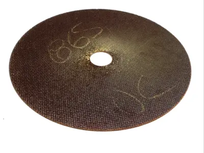 NEW NORTON ALUMINUM OXIDE REINFORCED CUT-OFF WHEEL