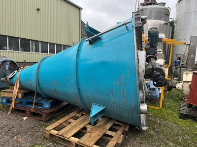 3,000L S/S J H Day {Nauta } Conical Mixer