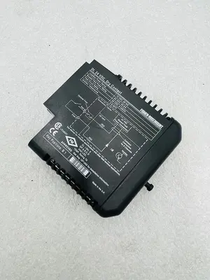 EMERSON DELTAV KJ3001X1-BB1 DI 8 CH 24VDC DRY CONTACT #K-2599