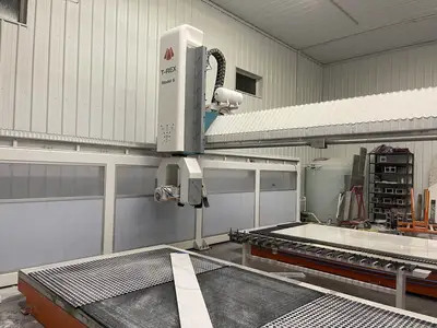 Used 2022 POSEIDON T – REX MODEL S Stone CNC Machining Centers Michigan US | All Used Stone Equipment #1568639