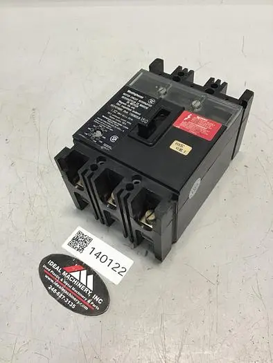 Used WESTINGHOUSE MCP431800S Circuit Breakers Michigan US | Ideal Machinery #696629