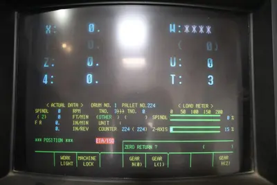 1985 YAMAZAKI MAZAK CORP. VQC-15/40 CNC Milling | MD Equipment Services LLC (15)