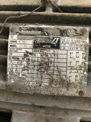 Fitchburg Hydraulic Vane Pump / Power Unit 1140RPM 3PH 50gal 600PSI