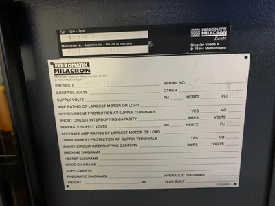 2016 CINCINNATI MILACRON K-TEC 450 / 2F (Two Shot) Horizontal Plastic Injection Molding Machines | JYC MACHINERY (9)