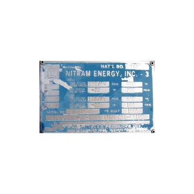 Used 37 sq ft ALCO Products DOUBLE PIPE HEAT EXCHANGER Condensate Cooler
