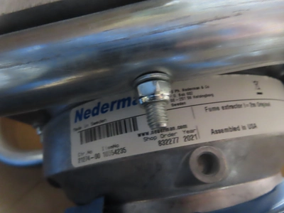 Nederman Fume Extractor Arm, 6" x 6',  qty. 4
