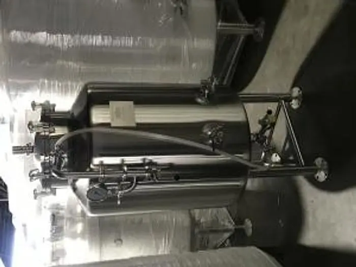 New Stock BSV 2 bbl (62 Gal) Jacketed Brite Tank