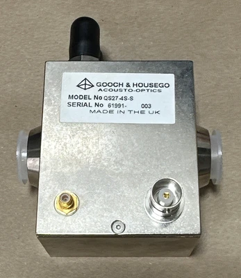 NEW GOOCH & HOUSEGO QS27-4S-S