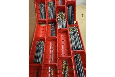 Used _UNKNOWN_ _UNKNOWN_ HSS/Cobalt Drills Utah US | KD Auctions #1549360