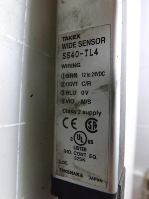 Used TAKEX _UNKNOWN_ Sensors | OCO Industrial #1596712