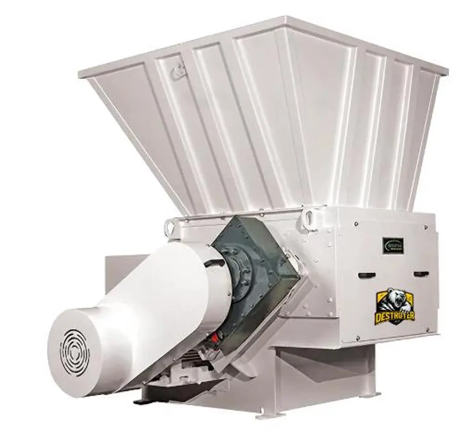New | in-Stock 2026 CRESSWOOD SHREDDING SR360 DESTROYER SERIES LOW RPM SHREDDER Dual Rotor or Single Rotor Shredders Illinois US | Black River Trading #1148166