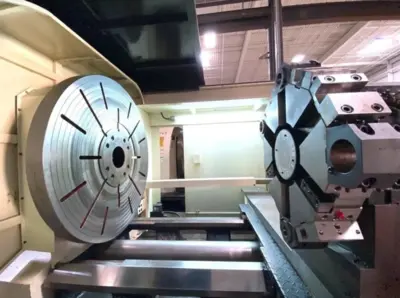 2007 HWACHEON MEGA T-130 CNC Lathes | Toolquip, Inc. (4)