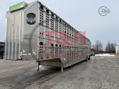 Used 2018 MERRITT _UNKNOWN_ Livestock Trailers Illinois US | T&S Trailer Pool #1509378