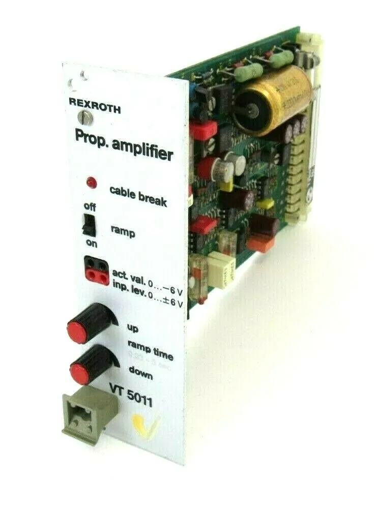 USED REXROTH VT-5011-S31-R1 AMPLIFIER CARD VT5011S31R1