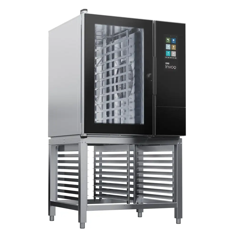 Blodgett INVOQ 101BE INVOQ Single Full Size Combi Oven - Boiler & Injection, 240v/3ph