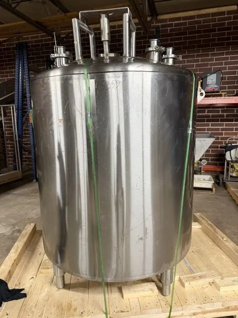 Used 2002 FELDMEIER 150 Gallon Jacketed Tanks Georgia US | Envoy Equipment LLC #1324509