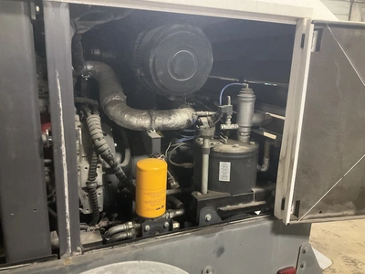 USED 2022 ELGI D425 T4F TOWABLE AIR COMPRESSOR