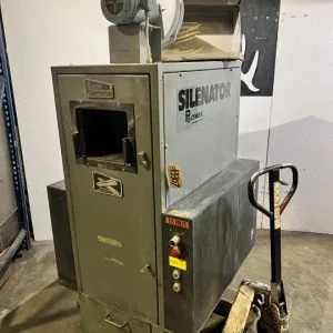 Used POLYMER MACHINERY CORP 912 SIL Granulators Massachusetts US | Hunter Plastics #868555