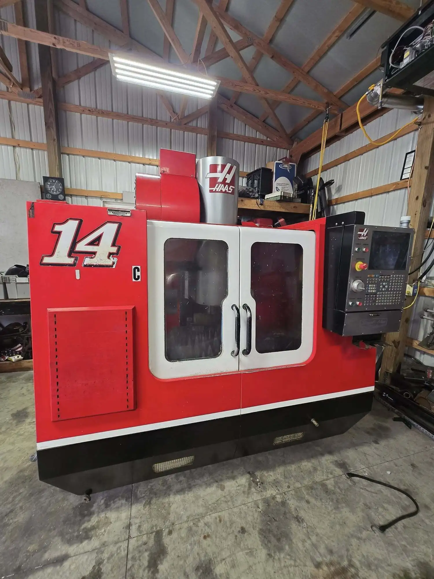 USED 2009 HAAS VF-2SS