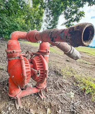 Used WILDEN 15 DIAPHRAGM PUMP Positive Displacement Pumps Pennsylvania US | East West Machinery & Drilling #1417838