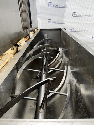 800L S/S Gardam Ribbon Mixer