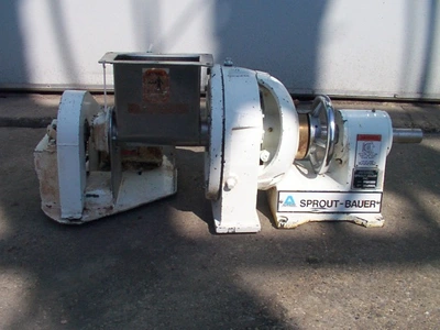 Used _UNKNOWN_ 12″ D.M. Grinders / Shredders - Food Minnesota US | A&I Equipment #1317873