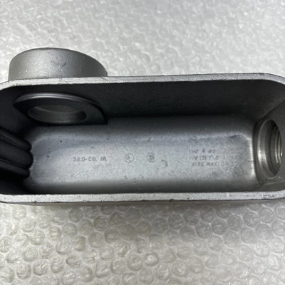 NEW Crouse Hinds 1 1/2” C57, LB49 1 1/4” 35, 1 1/4LL