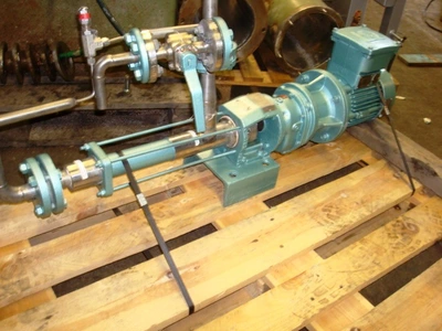 25 Lpm Seepex S/S Mono Type Pump Flp