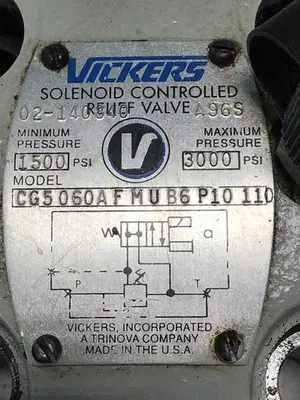 USED VICKERS CG5060AFMUB6P10110