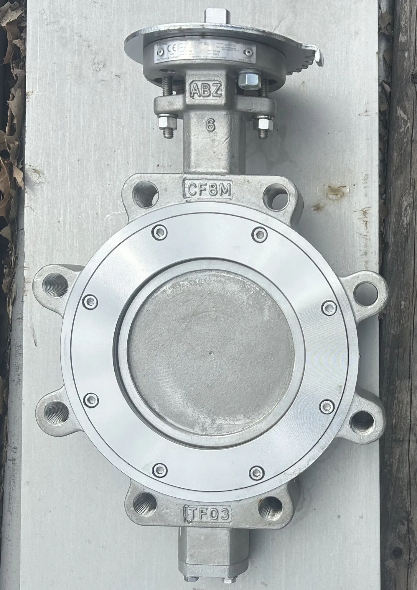 USED 2025 DEZURIK BHP-6"-L1-S2-TC-S2N-H-S5A-FT-RTS2-MG-6"-LK