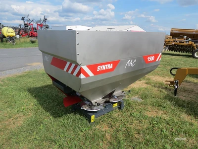 New | in-Stock 2026 BMC SYNTRA 1500 Broadcast Spreaders Pennsylvania US | Zimmerman Farm Service #1410172