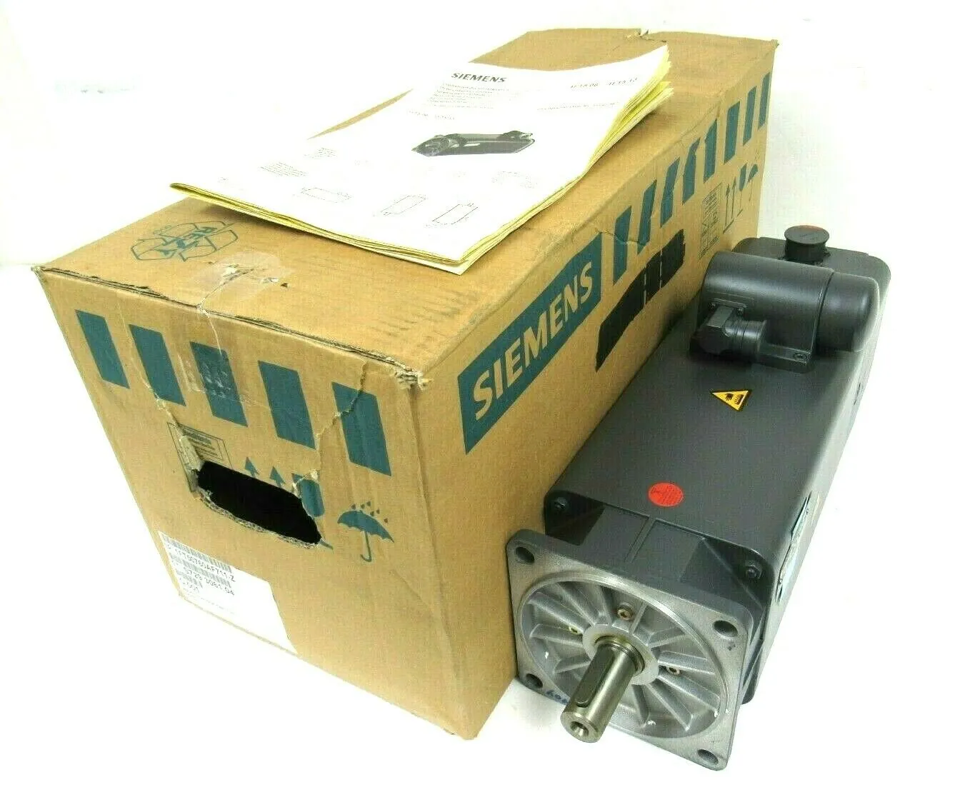 NEW SIEMENS 1FT50760AF71-1-Z SERVO MOTOR 1FT50760AF711Z