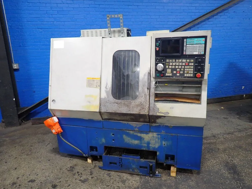 Used 1995 KIA MACHINE TOOL KIT30A CNC Lathes | HGR 24 #737068