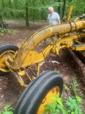 Used 1956 ALLIS-CHALMERS D Motor Graders Tennessee US | Ran Equipment #1403714