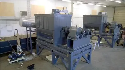 USED 2017 ECOMATION ECOBIO V VACUUM DRYER