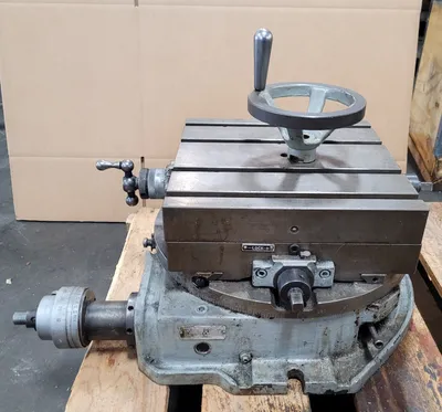 TROYKE DMT-15 Tooling & Accessories, Rotary Tables | Machinery Central (4)