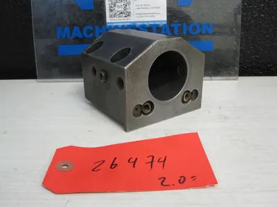 Doosan 300K 55 x 80 mm 2.0" Static Boring Bar Holder Daewoo Puma 300