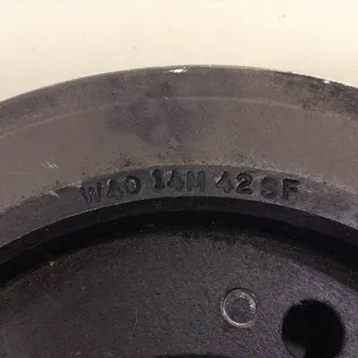 USED TB WOODS W40 14M 42 SF
