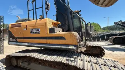 Used 2023 HYUNDAI HX260AL Crawler Excavators Georgia US | National Equipment Dealers #1425839