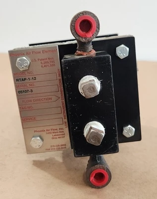 NEW Phoenix Air Flow Inc RTAP-1-12