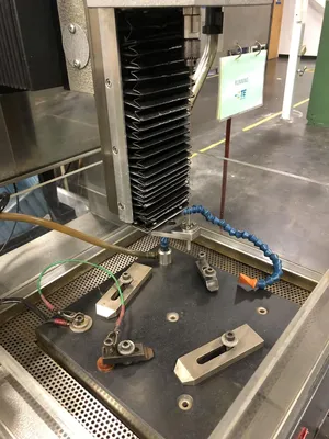 USED 1998 Current EDM CT300, CNC, 1998, MADE IN JAPAN,