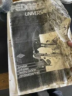 Pedrazzoli Universal Brown 32