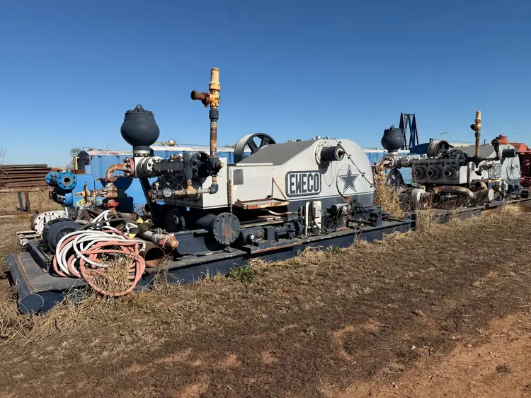 Used EWCO _UNKNOWN_ Piston Pumps Oklahoma US | Oil The Woodlands Group #1500853