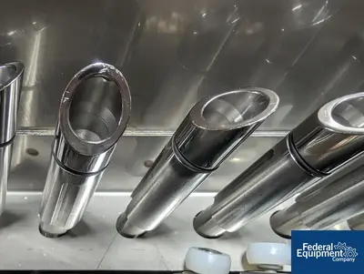 Used MG2 MG2 Capsule Filler, Model Futura Capsule Fillers GB | Federal Equipment Company #1388106