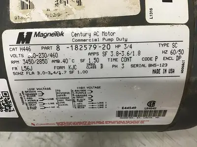 USED MAGNETEK H446