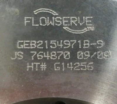 NEW FLOWSERVE FLOWSERVE GEB2154971B-9 G14256 KDRP1687MX3-4 764870