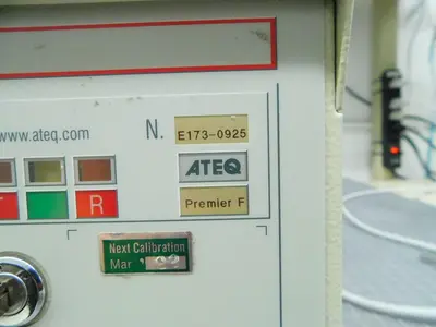 Used ATEQ PREMIER F Inspection Machines Texas US | Aucto #1459896