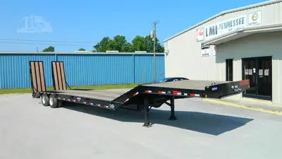 New | in-Stock 2027 PITTS LB35-33CS Lowboy Trailers Tennessee US | LMI Tennessee LLC #1504946