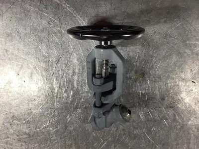 1/2" Class 2500 Globe Valve B16.34