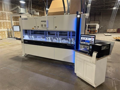 Used 2023 HOMAG "PAQTEQ C-250" Conversion Line Box Makers Texas US | MachineryMax #1488370